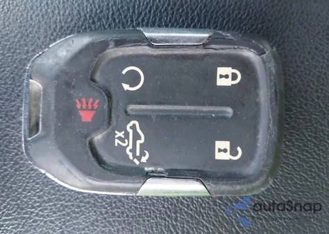 2019 Chevrolet Silverado K1500 Rst z USA, uszkodzony, nr VIN 1GCUYEED7KZ390127